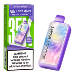 LOST MARY MT35000 TURBO 5PK SCARY BERRY+