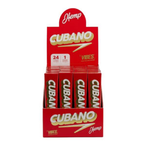 VIBES CUBANO CONE 1PK RED