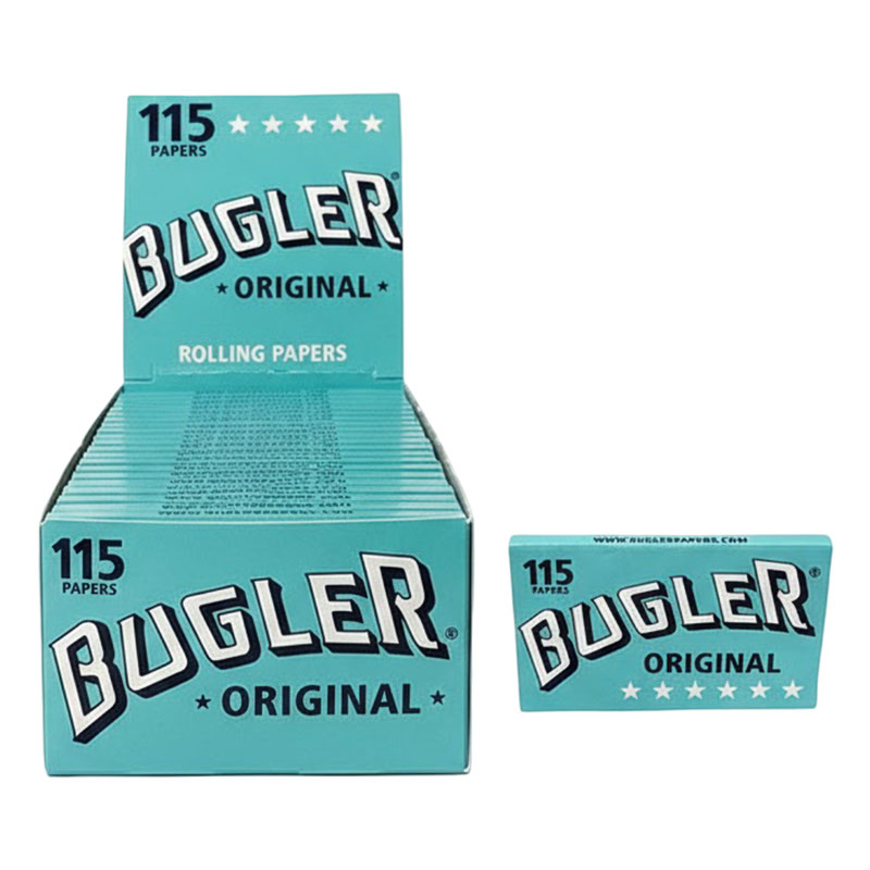 BUGLER ORIGINAL ROLLING PAPER 115 PAPERS