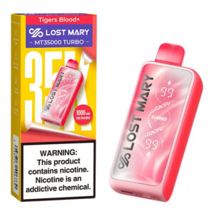 LOSTMARY MT35000 TURBO 5PK- TIGERS BLOOD+