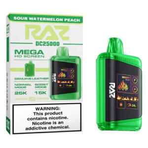 RAZ_25K_SOUR WATERMELON PEACH