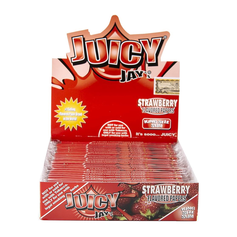 JUUICY JAY KING SLIM STRAWBERRY