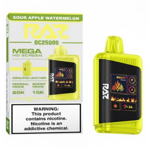 RAZ_25K_SOUR APPLE WATERMELON