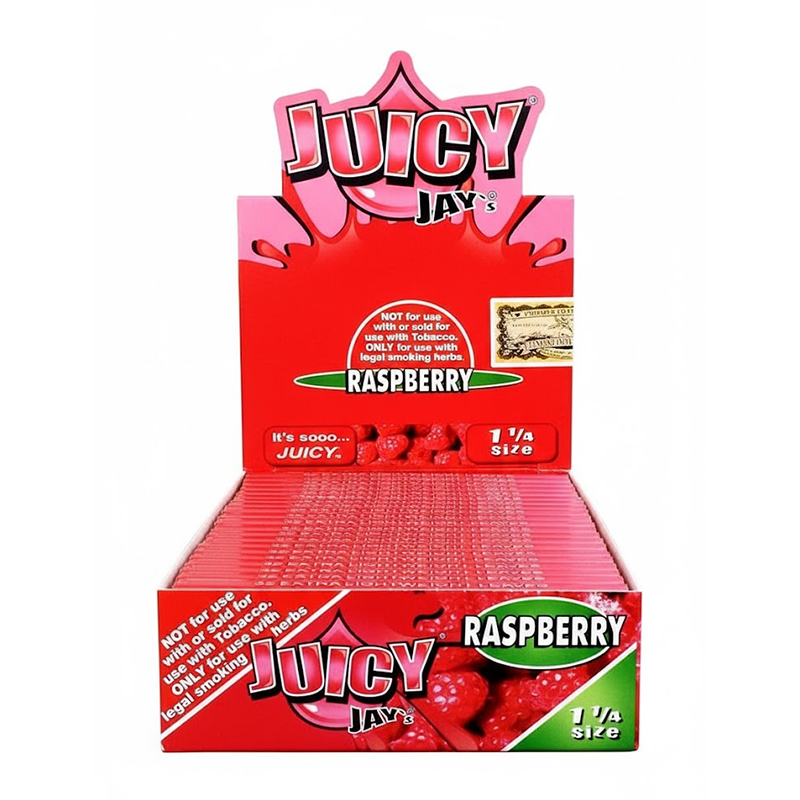 JUUICY JAY KING SLIM RASPBERRY