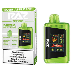 RAZ_25K_SOUR APPLE ICE