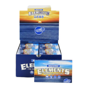 ELEMENTS MAESTRO CONE ROLLING TIP BOX OF 20
