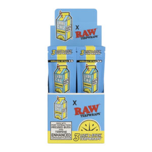 LYRI CAL LEMONADE  TERPWRAPS 3 LICK & STICK