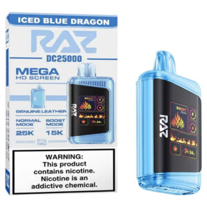 RAZ_25K_ICED BLUE DRAGON