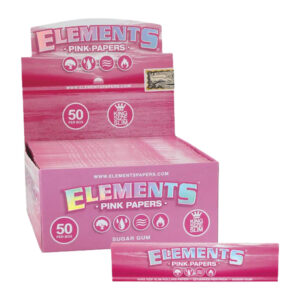 ELEMENTS PINK KING SIZE SLIM