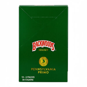 BACKWOODS 3PK CIGAR SELECT - BOX OF 10