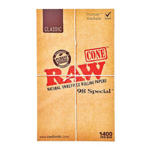 RAW CONE CLASSIC 98 SPECIAL 1400 PER BOX
