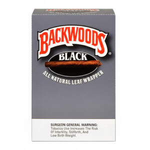 BACKWOODS 5PK CIGAR - BOX OF 8