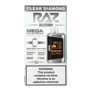 RAZ_25K_CLEAR DIAMOND
