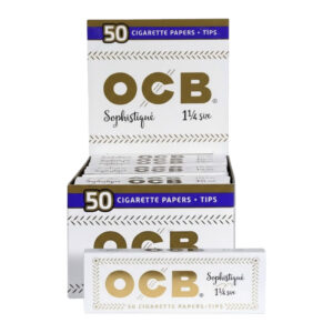 OCB SOPHISTIQUE 1 1/4 50CT