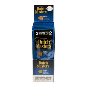 DUTCH MASTERS 3PK PREMIUM CIGARILLOS 30CT - DUAL BOX OF 10 POUCHES