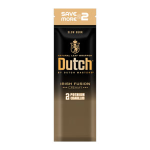 DUTCH MASTERS 2PK IRISH FUSION CREAMY - DUAL BOX OF 15 POUCHES