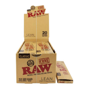 RAW LEAN 20PK 12-CT
