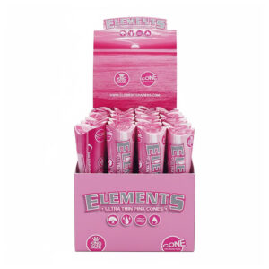 ELEMENTS ULTRA THIN PINK CONES KS