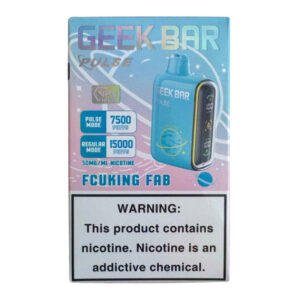 GEEK BAR PULSE 15K FUCKING FAB 5% - BOX OF 5