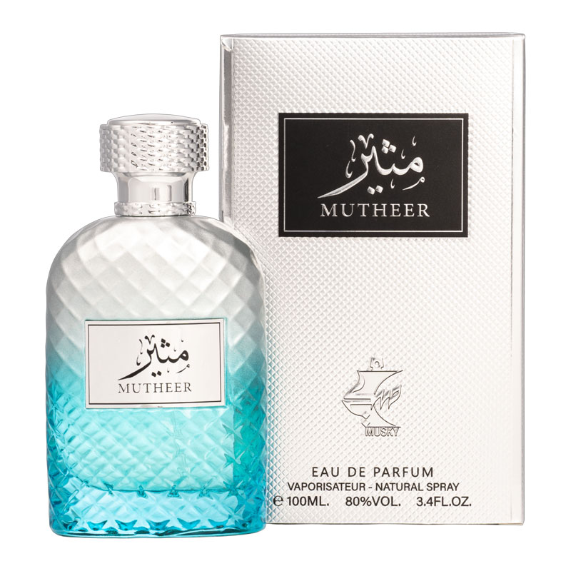 MUSKY PERFUME MUTHEER - 50ML