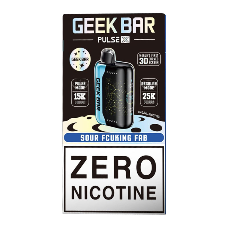 vape geek bar price Geek Bar Pulse X 25K - $14.75