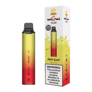 MAGMA PLUS 4K FRUIT BLAST 3% - BOX OF 10
