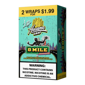 HAVANA LEAF 2PK 8 MILE 2 FOR $1.99 - BOX OF 20