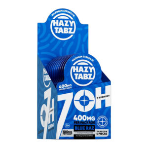 HAZY TABZ 7-HYDROXY 4CT 400MG - BOX OF 10