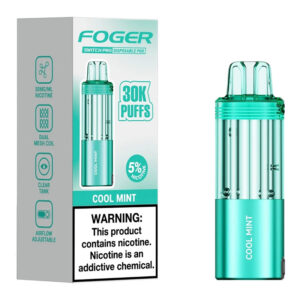FOGER SWITCH PRO PODS 30K COOL MINT 5% - BOX OF 5