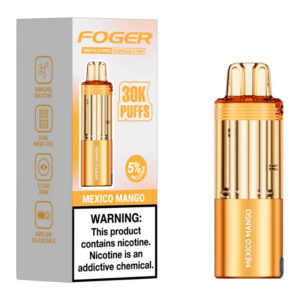 FOGER SWITCH PRO PODS 30K MEXICO MANGO 5% - BOX OF 5