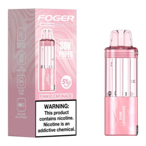 FOGER SWITCH PRO PODS 30K PINK LEMONADE 5% - BOX OF 5