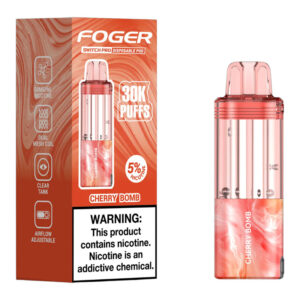 FOGER SWITCH PRO PODS 30K CHERRY BOMB 5% - BOX OF 5