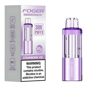 FOGER SWITCH PRO PODS 30K STRAWBERRY ICE 5% - BOX OF 5