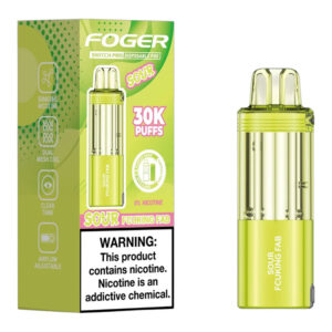 FOGER SWITCH PRO PODS 30K SOUR FCUKING FAB 5% - BOX OF 5