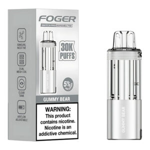FOGER SWITCH PRO PODS 30K GUMMY BEAR 5% - BOX OF 5