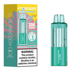 FOGER SWITCH PRO PODS 30K BLUE RANCHER B-POP 5% - BOX OF 5