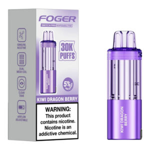FOGER SWITCH PRO PODS 30K KIWI DRAGON BERRY 5% - BOX OF 5