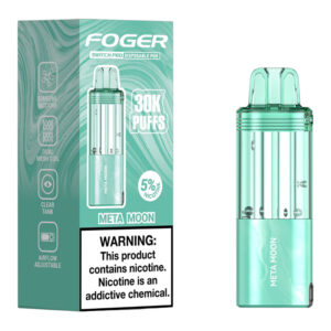 FOGER SWITCH PRO PODS 30K META MOON 5% - BOX OF 5