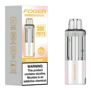 FOGER SWITCH PRO PODS 30K WHITE GUMMY 5% - BOX OF 5