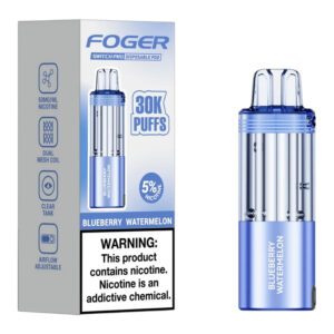 FOGER SWITCH PRO PODS 30K BLUEBERRY WATERMELON 5% - BOX OF 5