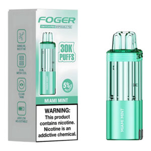 FOGER SWITCH PRO PODS 30K MIAMI MINT 5% - BOX OF 5