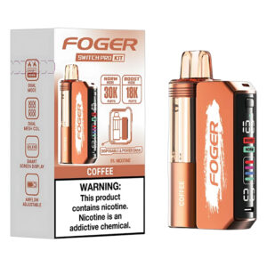 FOGER SWITCH PRO KIT 30K COFFEE 5% - BOX OF 5