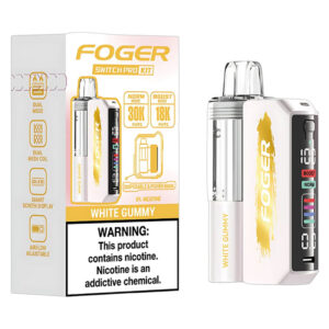 FOGER SWITCH PRO KIT 30K WHITE GUMMY 5% - BOX OF 5