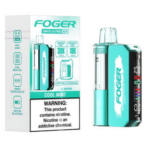 FOGER SWITCH PRO KIT 30K COOL MINT 5% - BOX OF 5