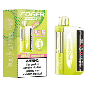 FOGER SWITCH PRO KIT 30K SOUR FCUKING FAB 5% - BOX OF 5