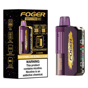 FOGER SWITCH PRO KIT 30K WATERMELON BUBBLEGUM 5% - BOX OF 5