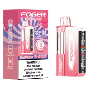 FOGER SWITCH PRO KIT 30K STRAWBERRY B-POP 5% - BOX OF 5