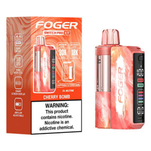FOGER SWITCH PRO KIT 30K CHERRY BOMB 5% - BOX OF 5