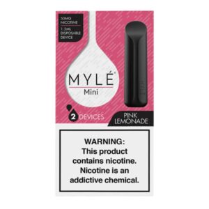 MYLE MINI-10PK-PINK LEMONADE
