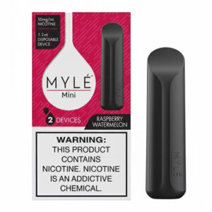 MYLE MINI-10PK-RASPBERRY WATERMELON